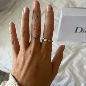 Authentic Christian Dior revolution Ring
